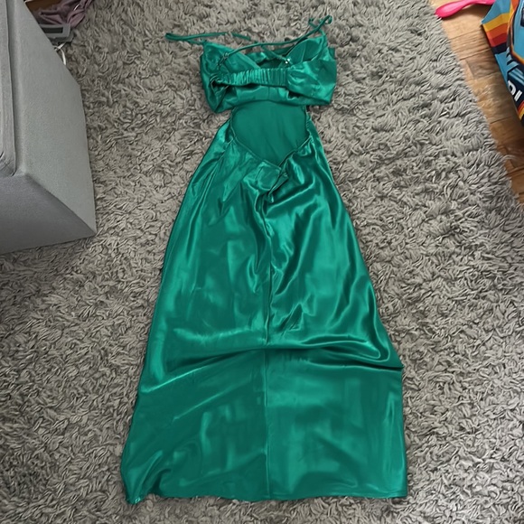 Green Princess Polly midi dress - Picture 2 of 2
